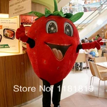 Талисман клубника талисмана обычай Необычные костюмы аниме косплей комплекты Mascotte Необычные платье карнавальный костюм