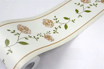 

pvc waistline vinyl self adhesive papers waterproof waist lines adesivo de parede kitchen wallpapers borders Wallpaper borderB13