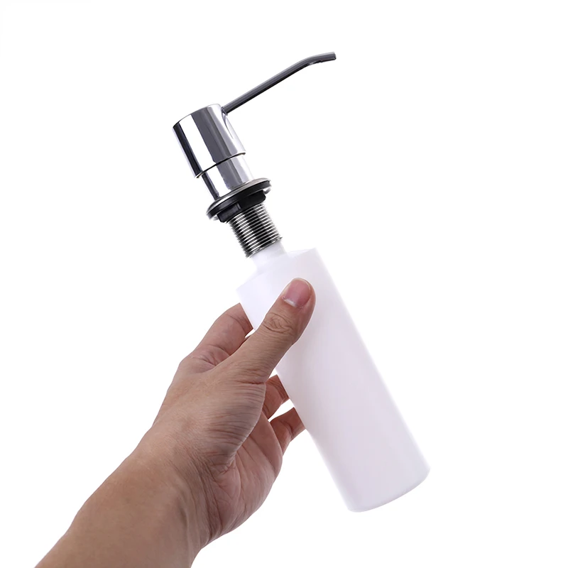 Plastic Bottle Bathroom Kitchen Hand Soap Dispensers Spray Liquid Soap Dispensers 300ml