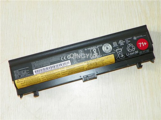 

QINGYUX 00NY486 SB10H45071 3INR19/66-2 10.8V 48Wh 4400mAh Battery Compatible with ThinkPad ASM P/N SB10H45071 FRU P/N 00NY486