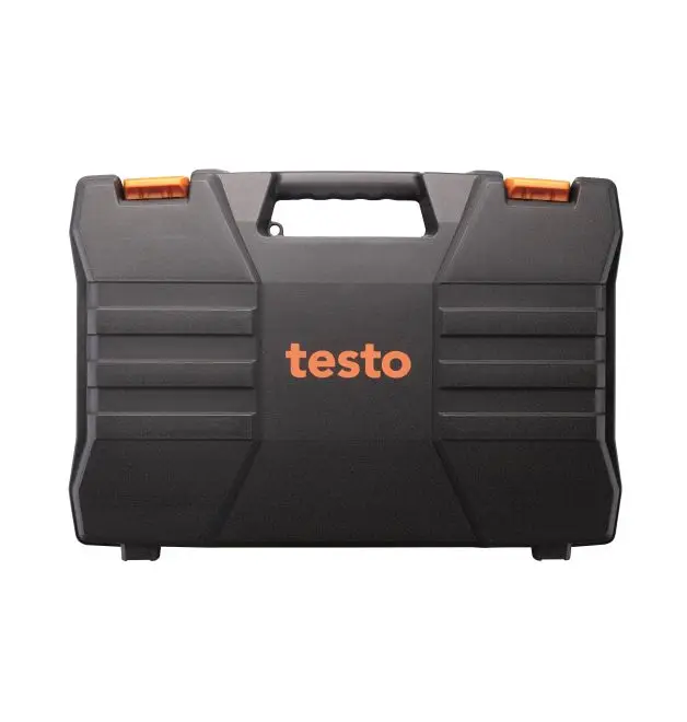 Testo 550 хладагент цифровой коллектор тестер с 2 зажимами зонды для 0563 1550