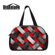 Dispalang модный бренд дизайнерские мужские дорожные сумки красочный плед Печать Средний женские багаж вещевой сумки с Сумка для обуви
