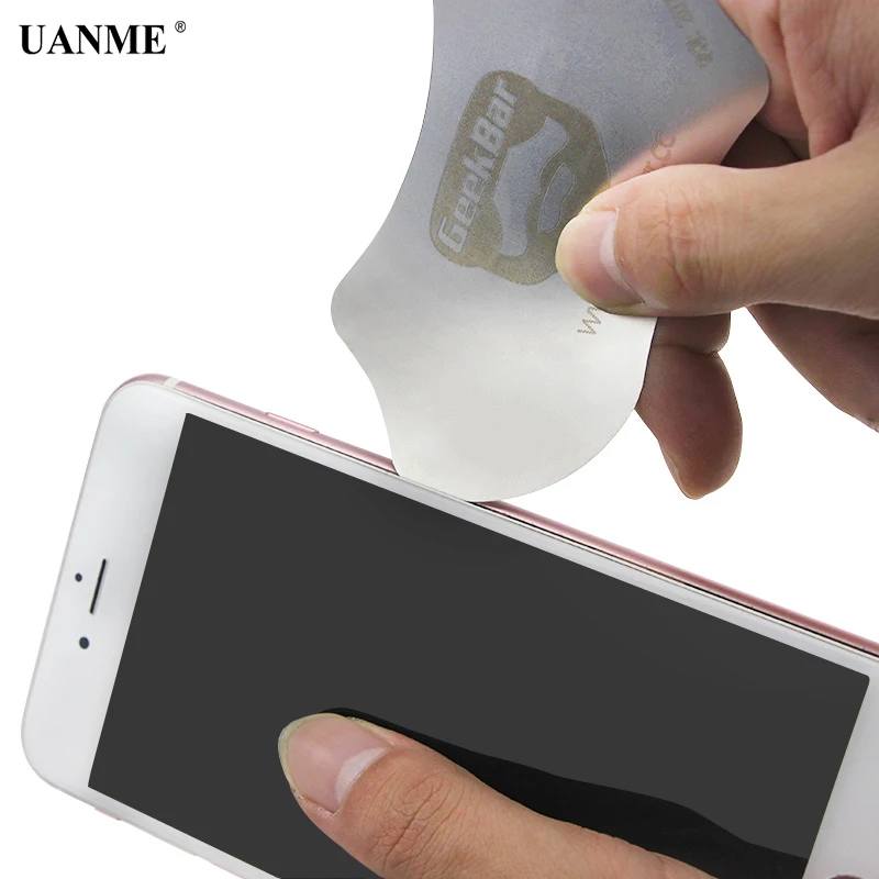 

UANME Stainless Steel Ultra Thin Pry Spudger Handy Card Opening Tool For iPhone 7 8 X iPad Samsung Smartphone Repair Disassemble