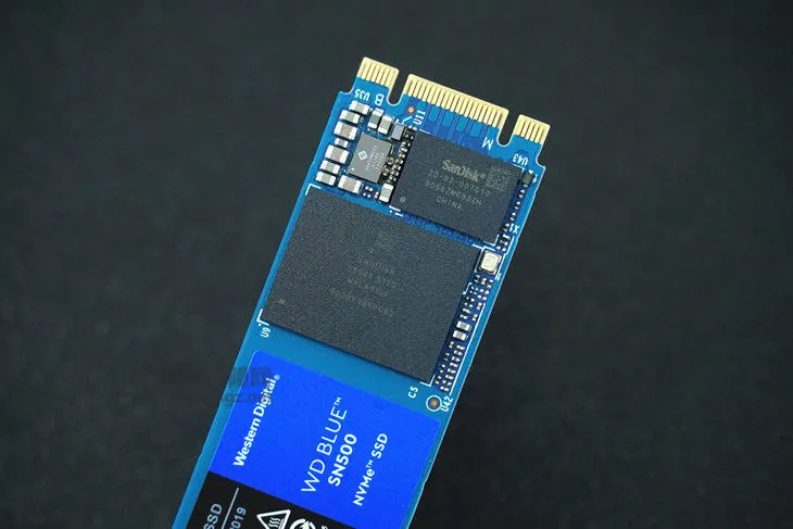西数NVMe固态硬盘 蓝盘SN500测评3