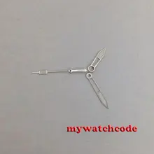 Серебристое окаймление супер LUME белый смотреть руки для Miyota 8205 8215 821A выводят H39