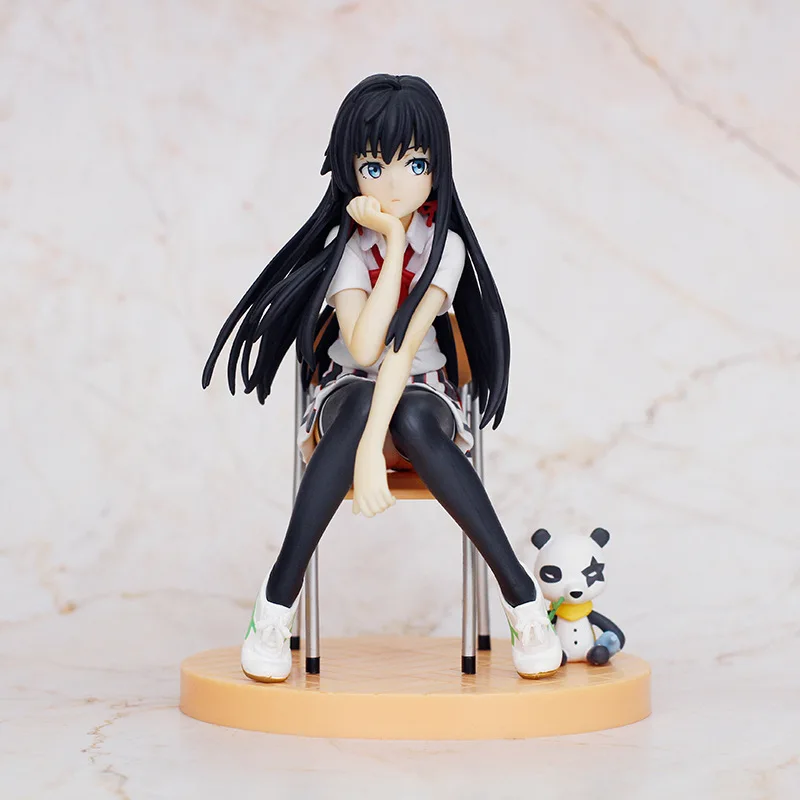 Anime Jouets My Teen Romantic Comedy Snafu Yukinoshita Yukino Figurine 13cm