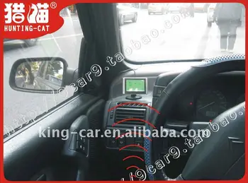 

12Voltage car wireless easy installation free shipping parking sensor PS-998-D