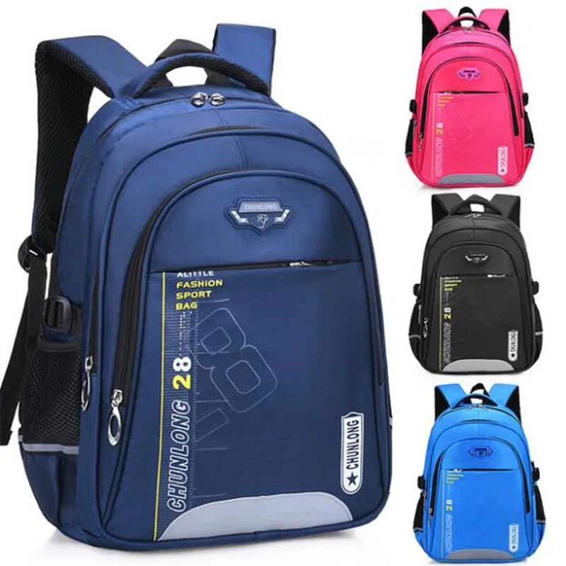 

Children School Bag Primary School Student Middle School Backpack Multi-Functional Multi-Layer Storage Organizer Unisex Package