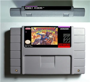 

Sunset Riders - Action Game Cartridge US Version
