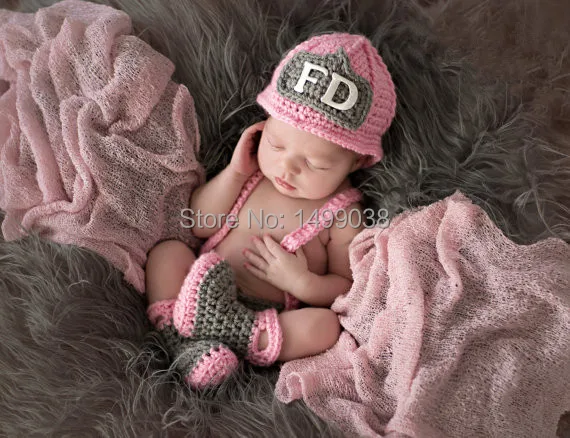 baby fireman hat