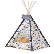 Дизайн животных pet кровать/pet палатки/собака кровать/cat/вигвама палатка/pet игровой дом