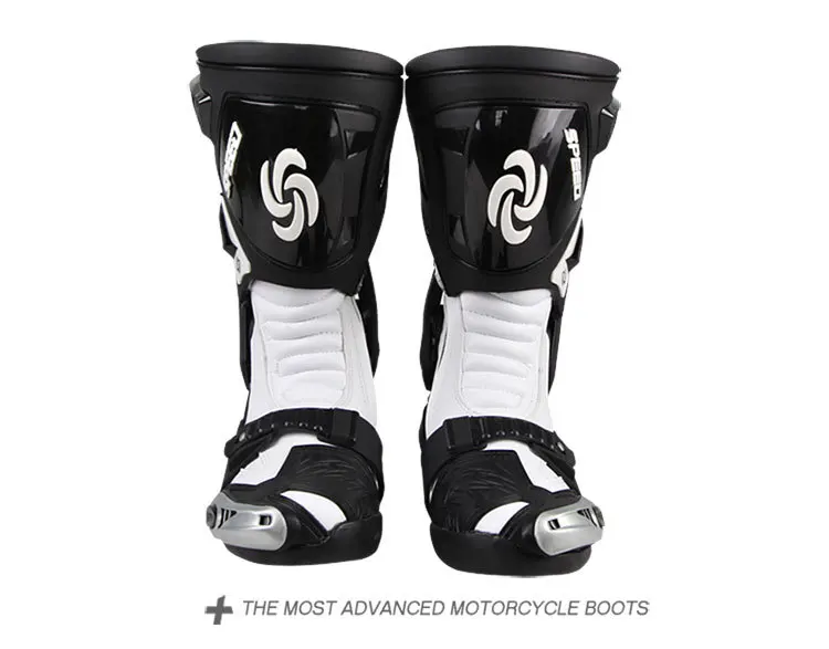 Оригинальные байкерские ботинки; скоростные байкерские ботинки; botas; гоночные ботинки для шоссейных гонок; рыцарские байкерские ботинки из микрофибры