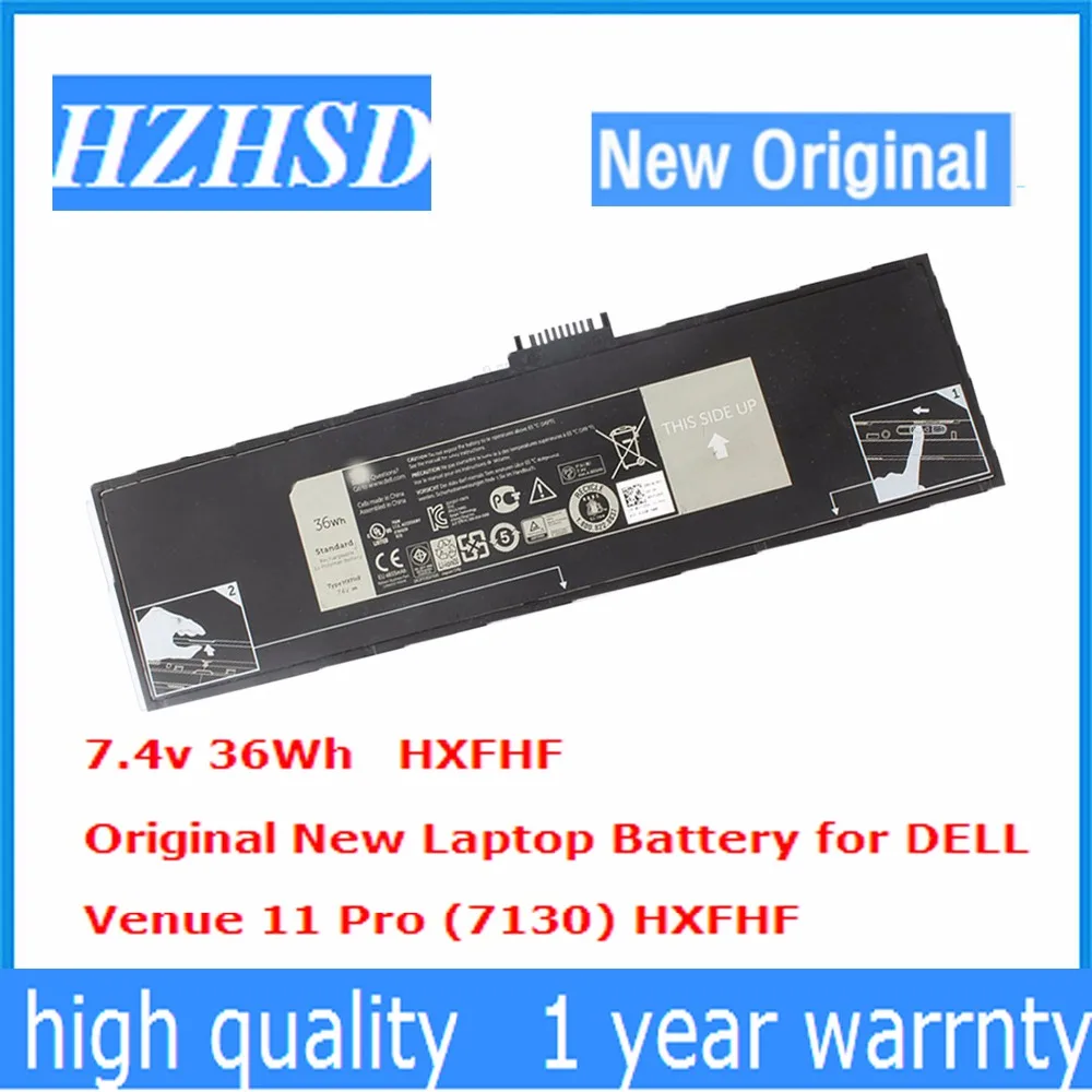 7 4 в 36 Втч новый оригинальный HXFHF Аккумулятор для ноутбука DELL Venue 11 Pro (7130) (7139) 7140 |