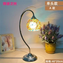 Кристалл ofhead украшение подарок на день рождения винтажная модная настольная лампа