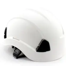 Страхование труда Строительная площадка защитная каска для строительной площадки открытый Проницаемый шлем для скалолазания анти-столкновения изоляционная крышка