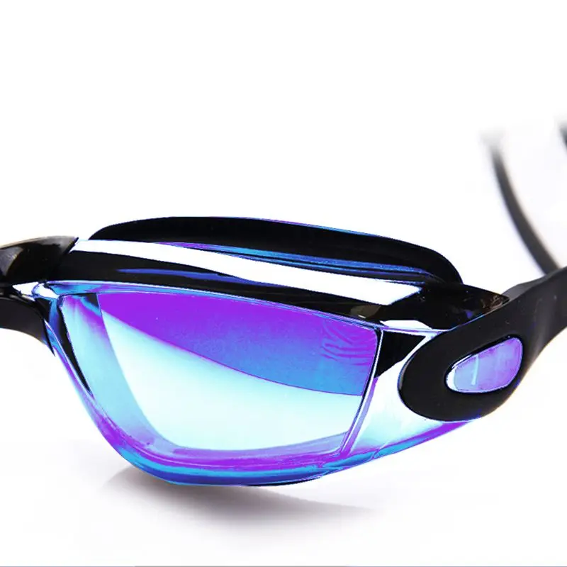 Плавание ming очки придает затычки для ушей, защита от ультрафиолета, УФ-защита, Для мужчин детская Плавание gogulges