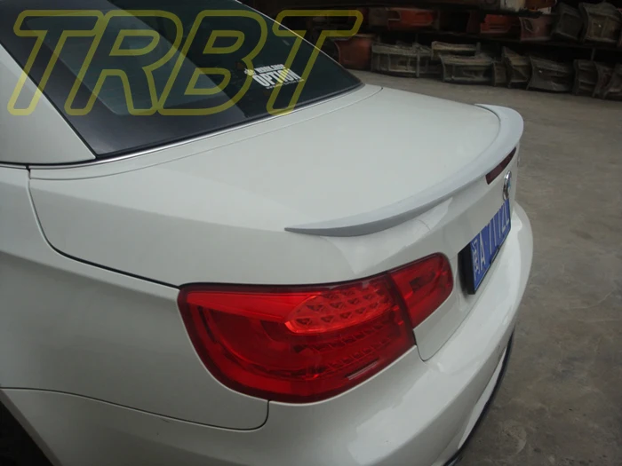 

E93 M3 Spoiler 320i Rear Spoiler 323 Wing 330 Trunk Spoiler 335 E93 Coupe Boot Spoiler Case For BMW