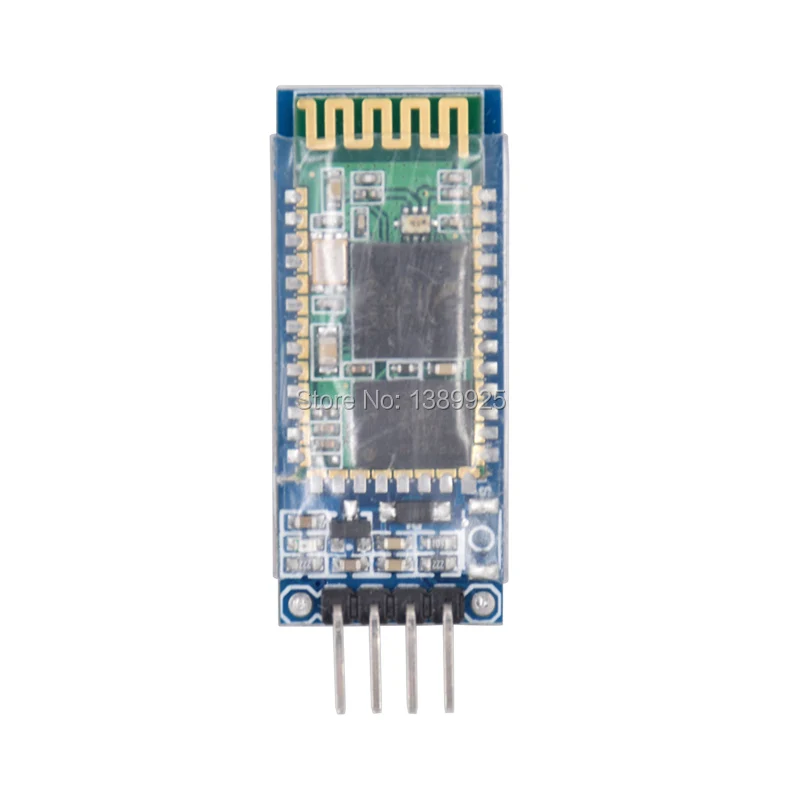 HC-06 HC06 JY-MCU BT Совет V1.05 4PIN Bluetooth серийный сквозной беспроводной модуль последовательной связи