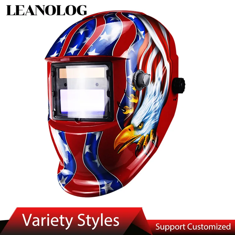 

Solar Auto Darkening Electric Wlding Mask/Helmet/Welder Cap/Welding Lens/Eyes Mask for Welding Machine and Plasma Cutting Tool