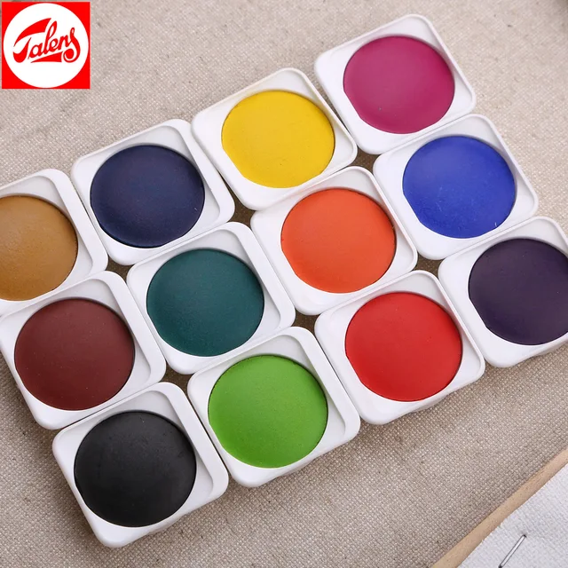 Livraison Gratuite Sakura Holland Talens Natif Aquarelle