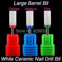 Керамика ногтей Burr Биты Электрический Маникюр Педикюр Дрель Профессиональный Красота Средства ухода за мотоциклом Дизайн ногтей ног мозоли салон Керамика дрель инструмент