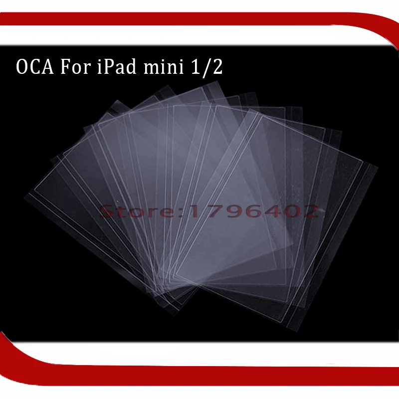 100% настоящая для Mitsubishi OCA 7 дюймов оптическая прозрачная клеевая пленка ipad mini 1/2/3/4