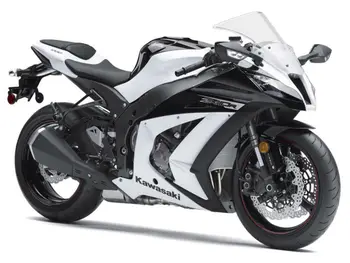

Free screws+gifts INJECTION MOLD fairing set for Kawasaki Zx10r Zx-10r Zx 10r 2014 2011 2012 2013 11 12 13 14 white Black