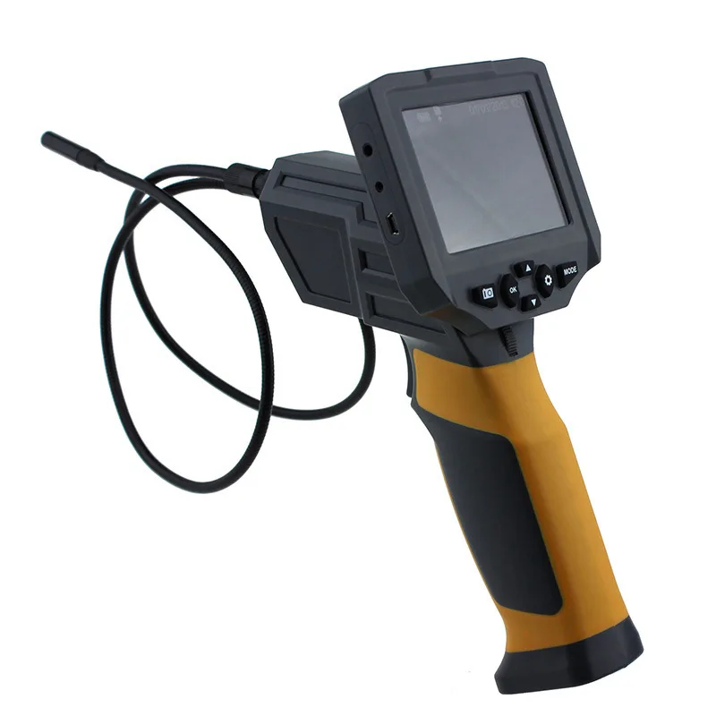 

HT-660 6 LEDs Industrial Video Inspection examination: cars mechanical repairs Endoscope 8.5mm Camera Borescope 1M Tube length