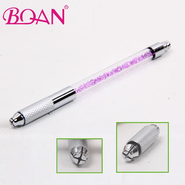 BQAN Hot Selling Crystal Permanent Tattoo Eyebrow Pencil Microblade Makeup Eyebrow Tattoo Tool 10pcs/lot BQAN Hot Selling Crystal Permanent Tattoo Eyebrow Pencil Microblade Makeup Eyebrow Tattoo Tool 10pcs/lot
