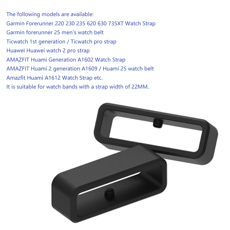 garmin watch band loop