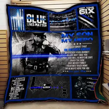 

Summer 3D Man Quilt Blanket For Kids Adults Bedding Throw Soft Warm Thin Blanket With Cotton Quilt King Size