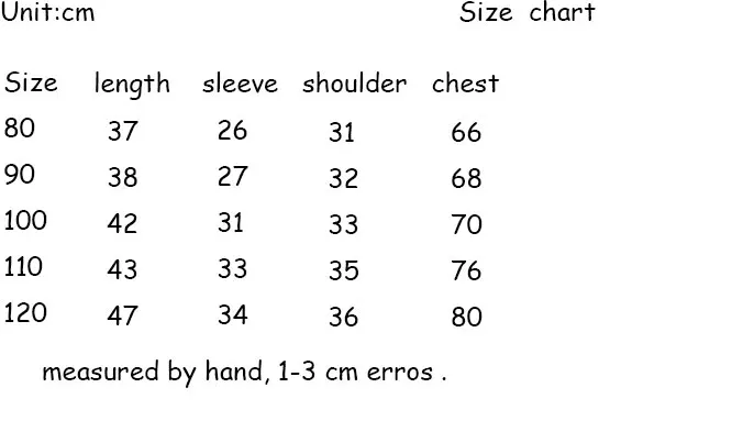 Toddler Dress Size Chart