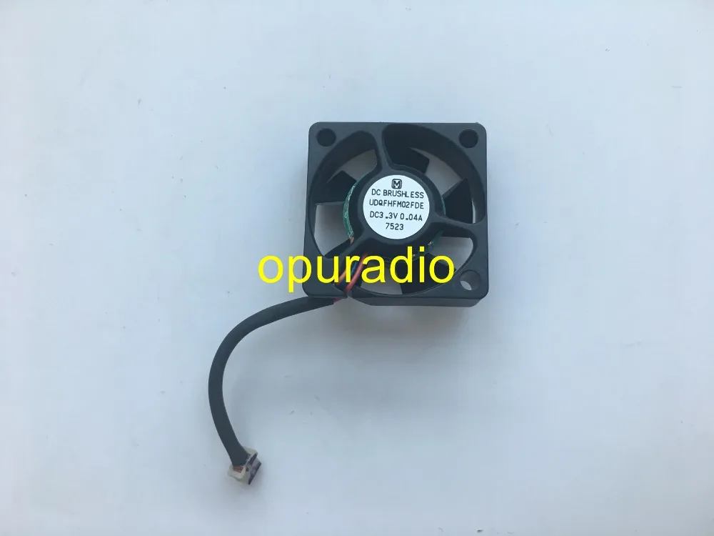 Оригинальный вентилятор DC Brushless UDQFHFM02FDE DV3.3V 0.04A маленький для Lexxus ЖК экран