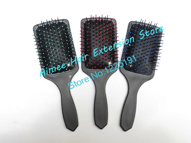 Comb Hair Care Brush Plastic Comb Professional Healthy Pin Cushion