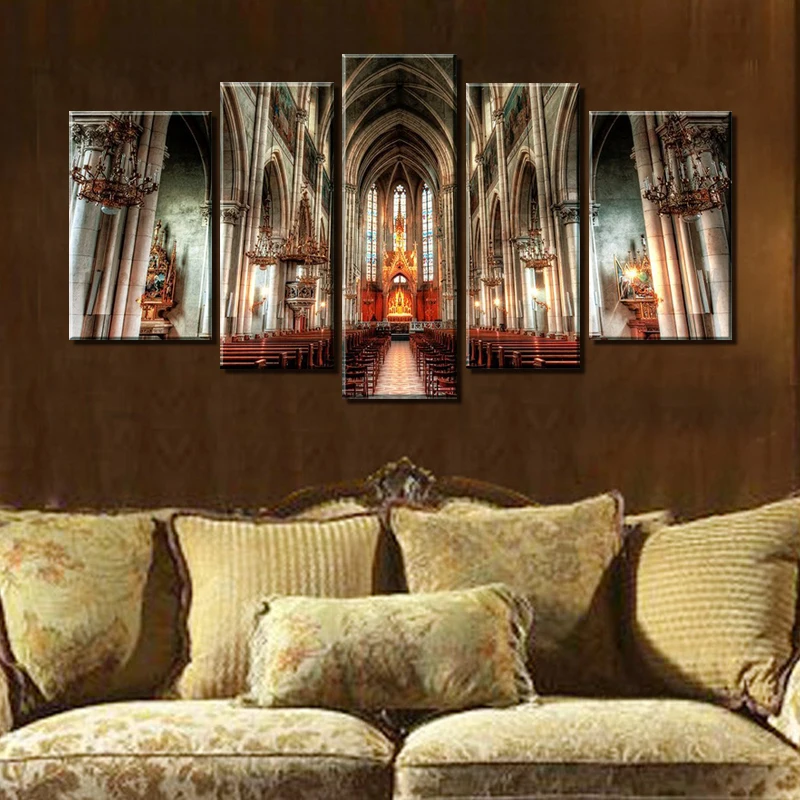 Acquista all'ingrosso online moderna architettura stampe da ... Architetture moderne sfondo