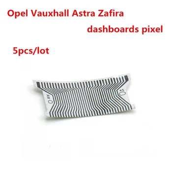

5pcs/lot For Opel Vauxhall Astra Zafira dashboards (2004-2009 model) missing pixel repair ribbon Free shipping