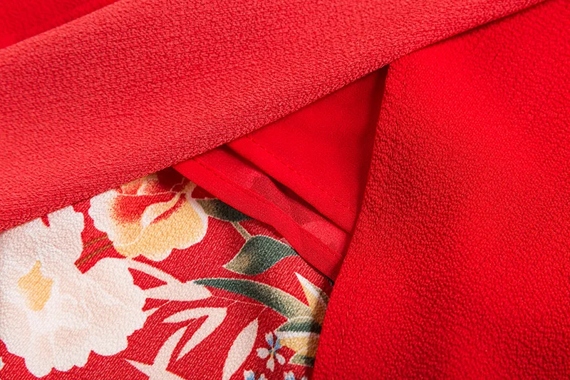 Bohemian Floral Print Boho Maxi Dress Women Chiffon Beach Summer Dress Deep V-Neck Split Backless Sexy Long Dress (21)