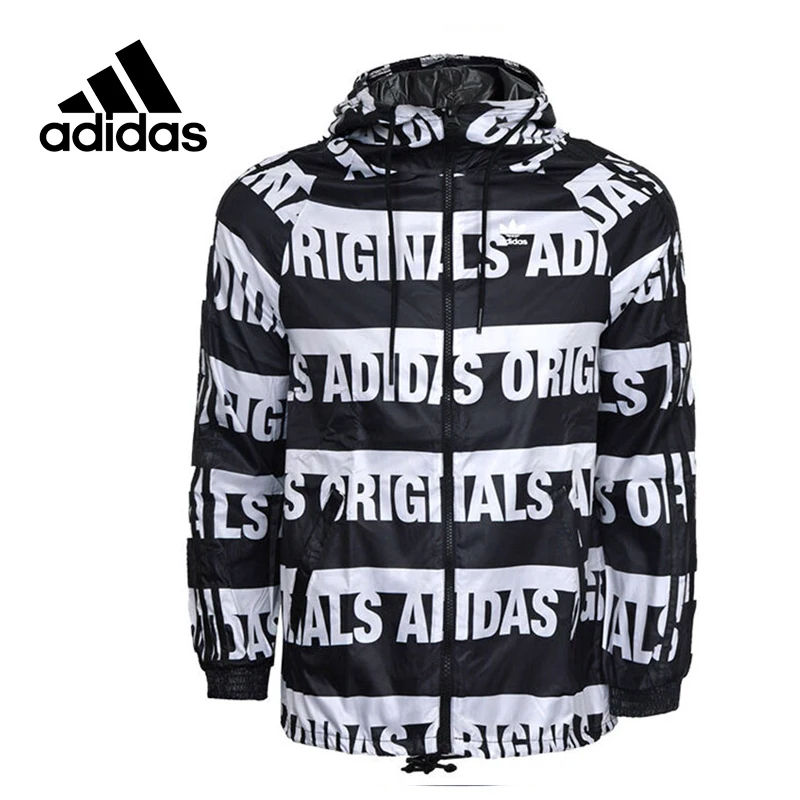 

Original New Arrival Official Adidas Women's Jacket Outdoor Windproof Hooded Training Sportswear