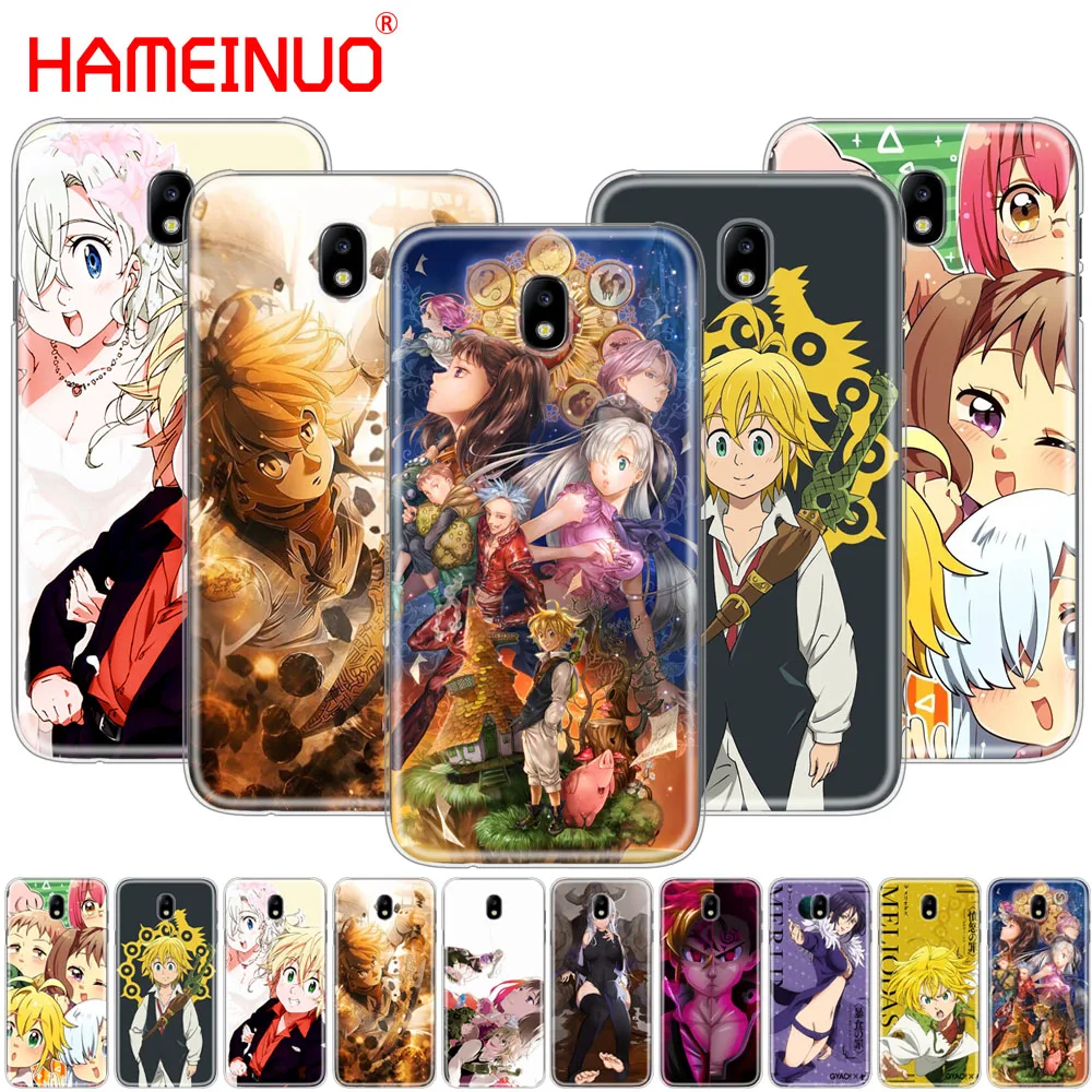 

HAMEINUO Nanatsu no Taizai 7 Deadly Sin cover phone case for Samsung Galaxy J3 J5 J7 2017 J527 J727 J327 J330 J530 J730 PRO