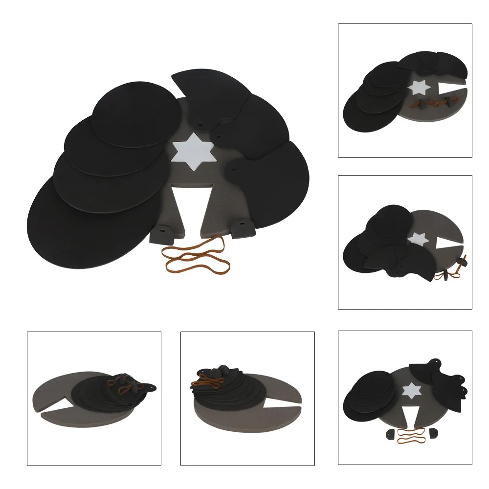 

Manufacturer direct hit musical instrument accessories drum dummy drum cushion 10 pieces of silent cushion