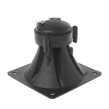 Высокочастотный динамик пьезоэлектрический зуммер керамический тройной прямоугольник аудио динамик