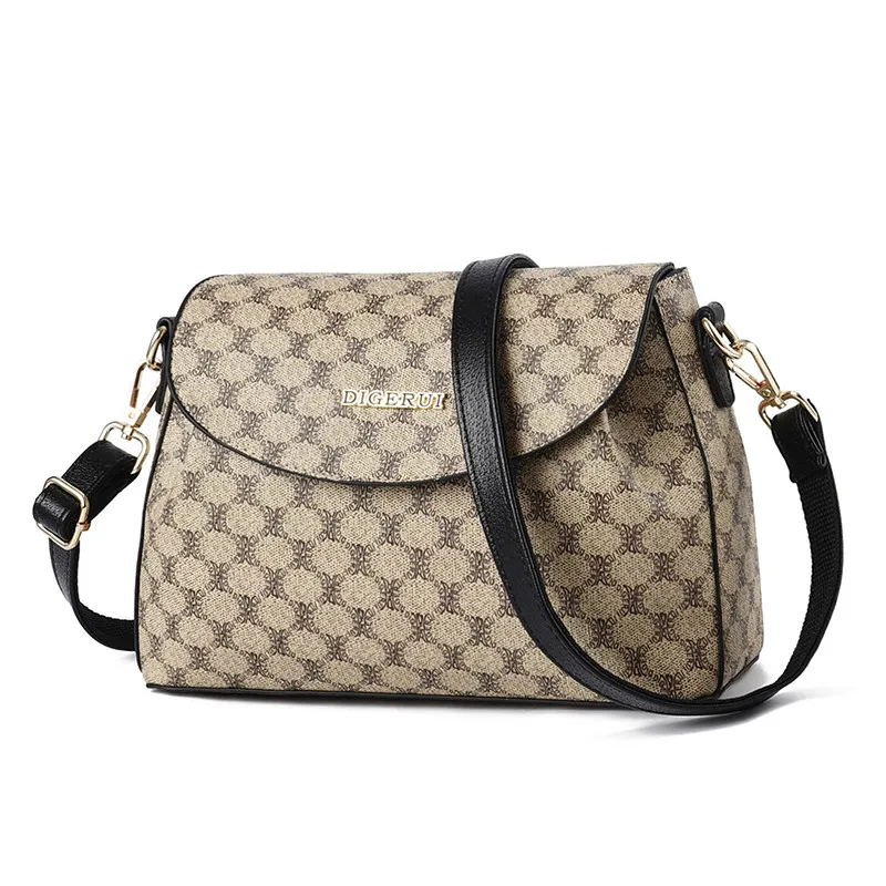

2019 new wave female bag shoulder bag on the new fashion wild Messenger bag