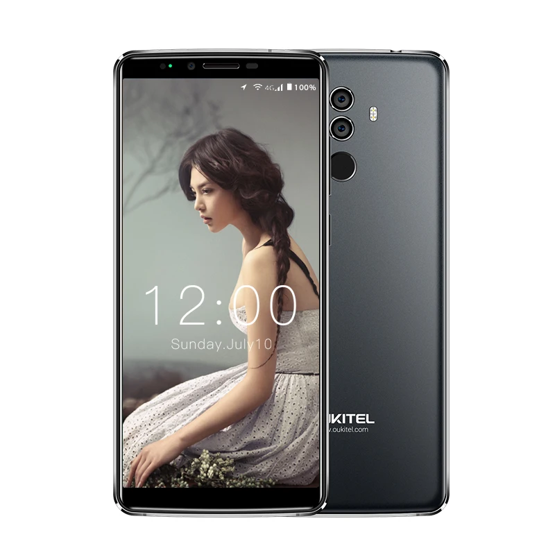 OUKITEL K8 смартфон с 5 дюймовым дисплеем восьмиядерным процессором MTK6750 ОЗУ 4 Гб ПЗУ 64
