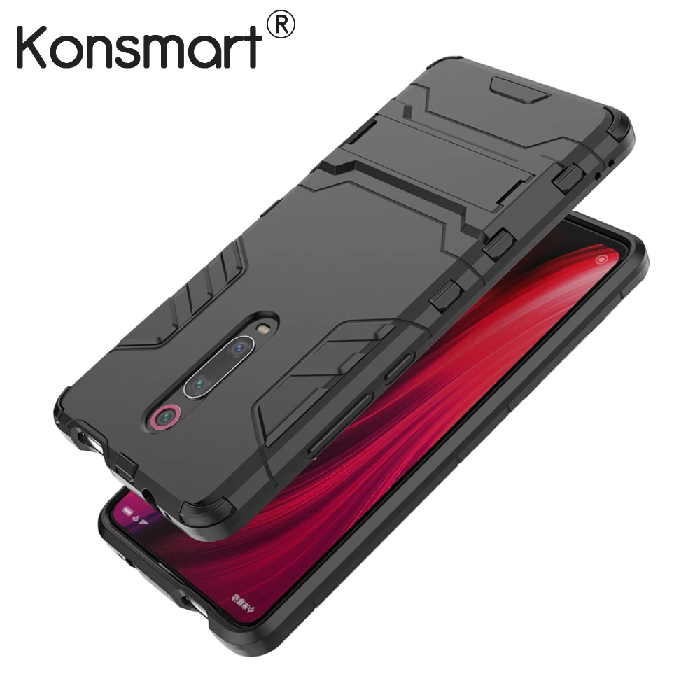 Ударопрочный чехол KONSMART для Xiaomi Mi 9 T Pro глобальная версия гибридный жесткий