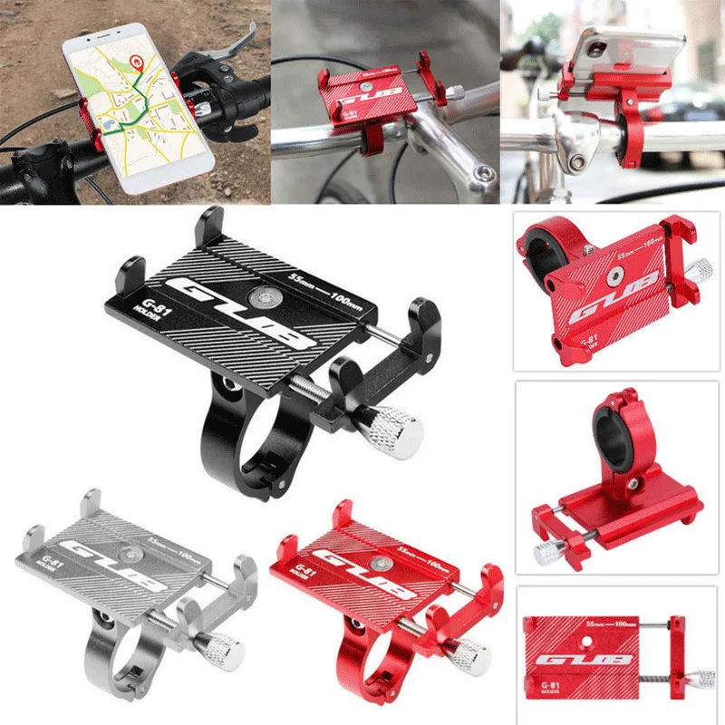 

Universal Bike Bicycle Handlebar Stand Mount Holder For Mobile Cell Phone GPS