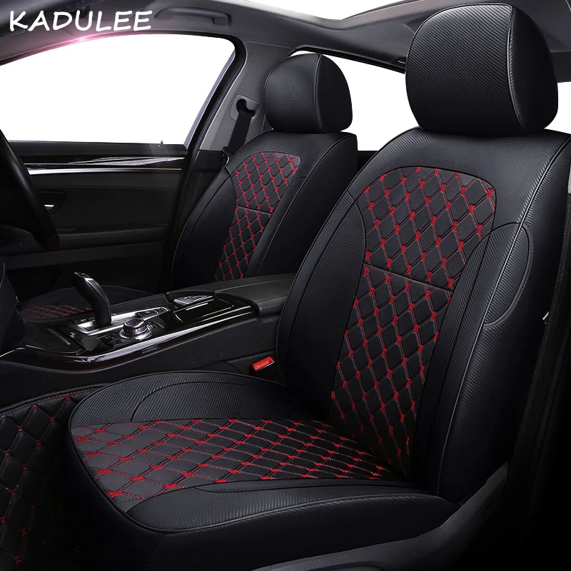 KADULEE индивидуальные чехлы для автомобильных сидений MINI PACEMAN CLUBMAN COUNTRYMAN COUPE Чехлы