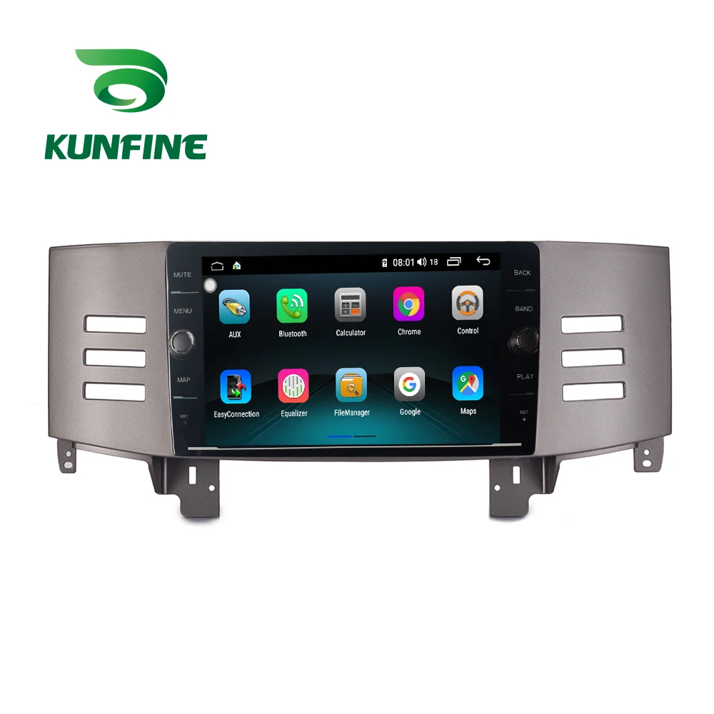 Discount Octa Core 4GB RAM 64GB ROM Android 8.1 Car DVD GPS Player Deckless Car Stereo For  Toyota REIZ 2007-2010 Radio Headunit 3