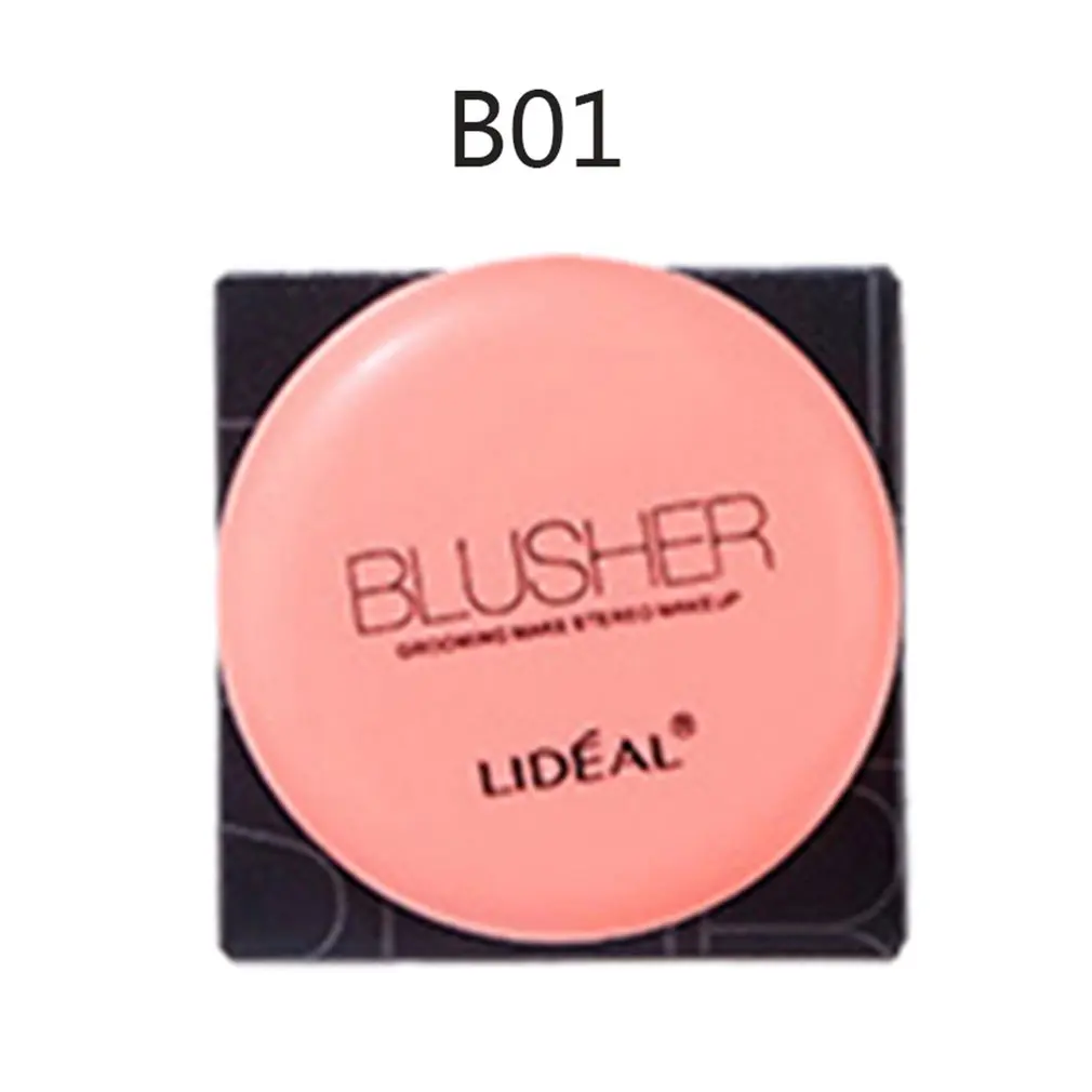 

Macaron Cosmetic Natural Girls Women Rose Blusher Powder Palette Charming Cheek Color Make Up Face Blush