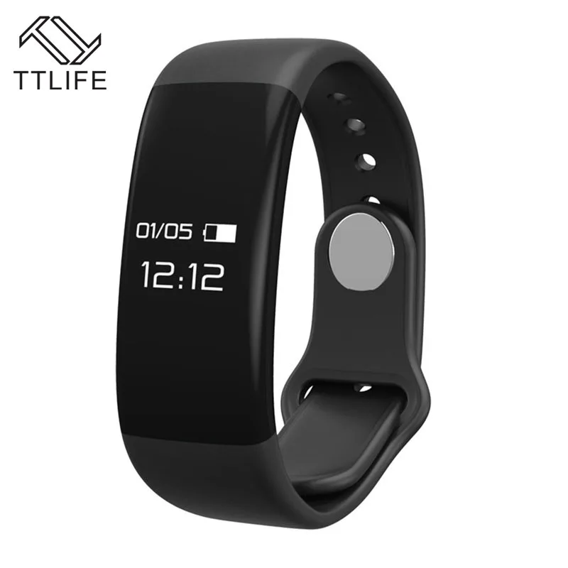 TTLIFE Smart Bracelet H30 Bluetooth Smartband Heart Rate Monitor Wristband Track