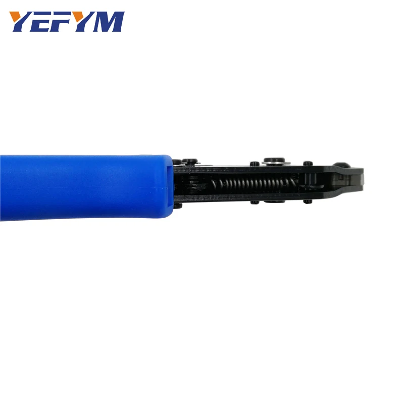 YEFYM SN-01BM обжимные плоскогубцы для D-SUB клеммы Емкость 0,25-мм2 28-20AWG RS-01BM клеммы пружинный зажим обжимной инструмент